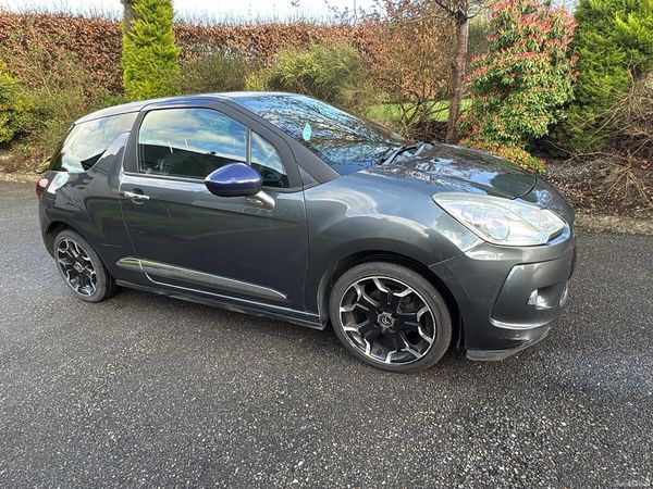 Citroen DS 3 Hatchback, Diesel, 2013, Grey