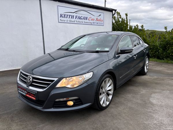 Volkswagen Passat Coupe, Diesel, 2011, Grey