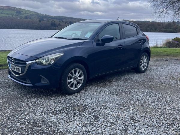 Mazda Demio MPV, Petrol, 2015, Navy