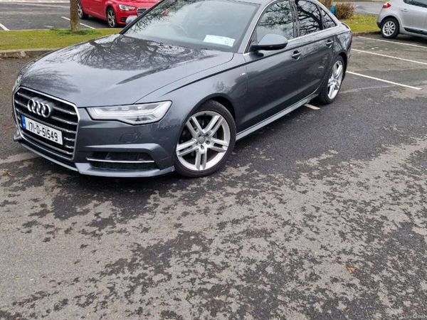 Audi A6 Saloon, Diesel, 2017, Grey
