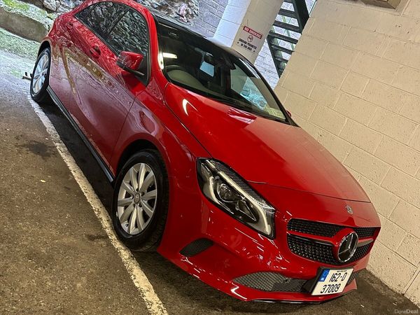 Mercedes-Benz A-Class Hatchback, Petrol, 2016, Red