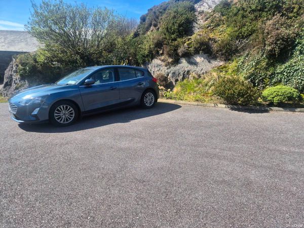 Ford Focus Hatchback, Diesel, 2020, Blue