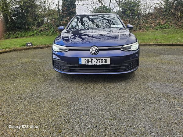 Volkswagen Golf Estate, Diesel, 2021, Blue