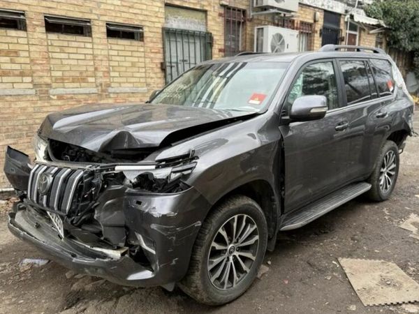 Toyota Land Cruiser SUV, Diesel, 2007, Black