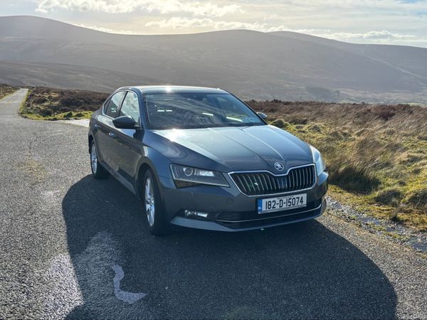 Skoda Superb Saloon, Diesel, 2018, Grey