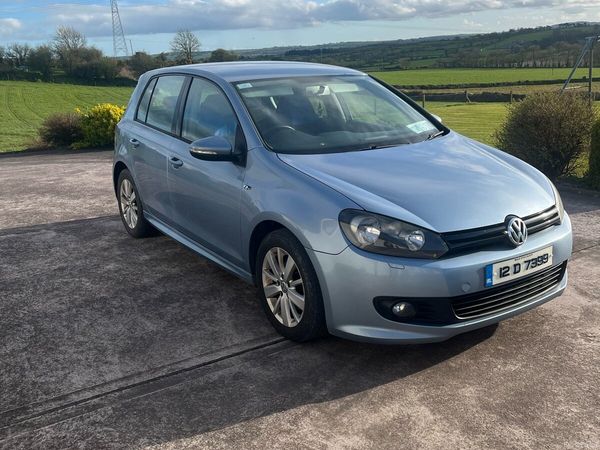 Volkswagen Golf Estate/Jeep, Diesel, 2012, Blue