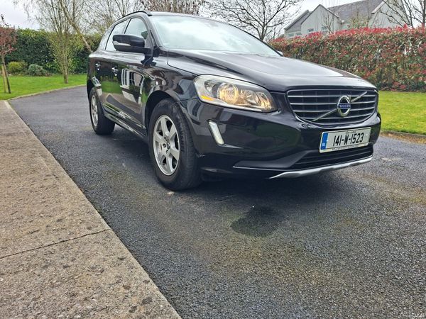 Volvo XC60 SUV, Diesel, 2014, Black