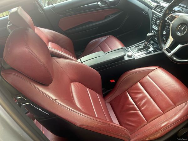 Mercedes-Benz C-Class Coupe, Diesel, 2012, Silver