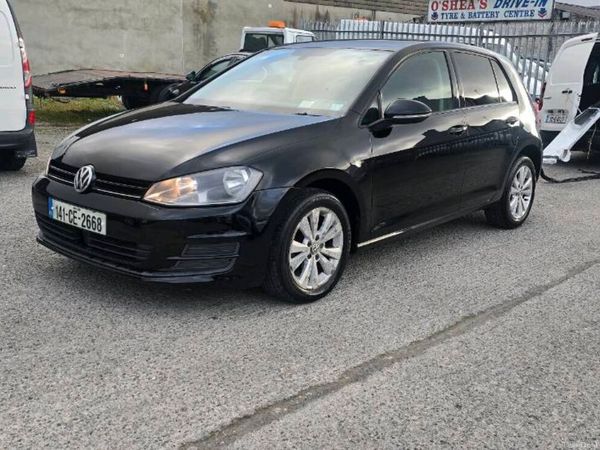 Volkswagen Golf Hatchback, Diesel, 2014, Black