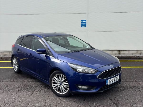 Ford Focus Hatchback, Diesel, 2015, Blue