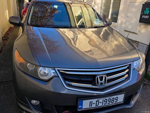 Honda Accord Saloon, Diesel, 2011, Grey