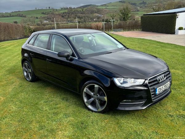 Audi A3 Hatchback, Diesel, 2013, Black