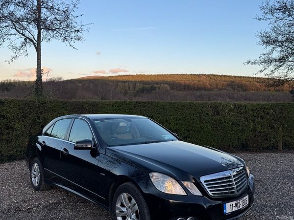 Mercedes-Benz E-Class Saloon, Diesel, 2011, Black
