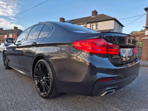 BMW 5-Series Saloon, Diesel, 2019, Grey