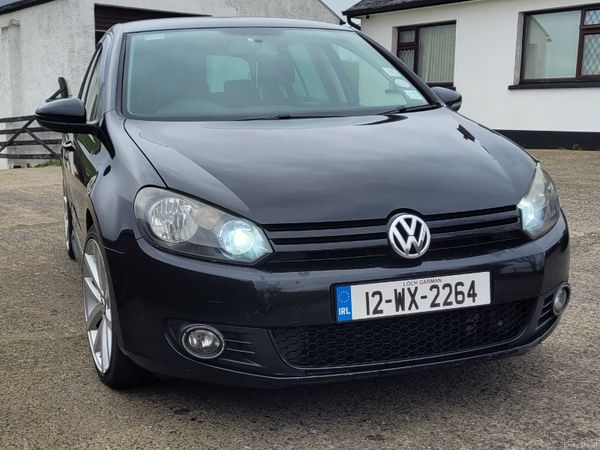 Volkswagen Golf Estate, Diesel, 2012, Black