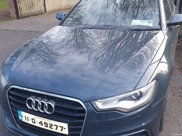 Audi A6 Saloon, Diesel, 2011, Blue