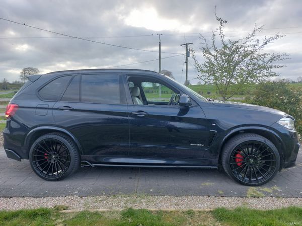 BMW X5 SUV, Diesel, 2017, Black