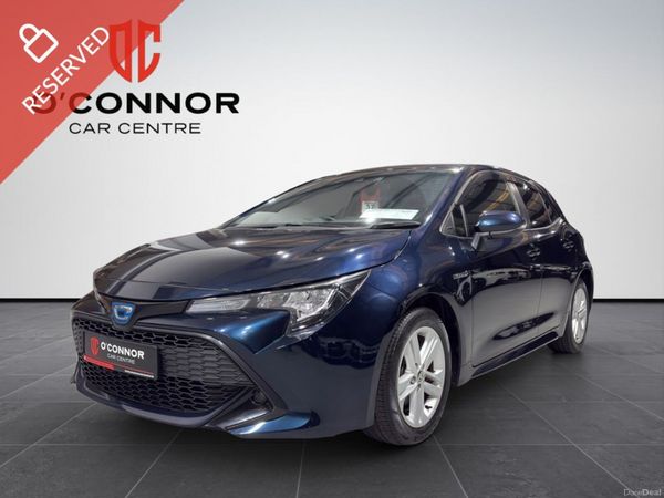 Toyota Corolla Hatchback, Petrol, 2019, Blue