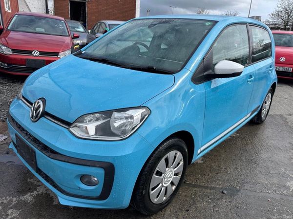 Volkswagen up! Hatchback, Diesel, 2017, Blue