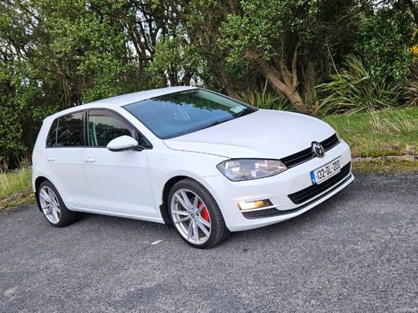 Volkswagen Golf Estate, Diesel, 2013, White