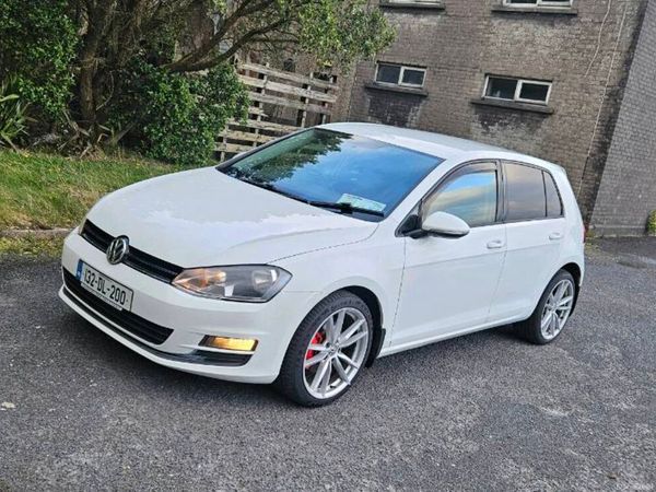 Volkswagen Golf Estate, Diesel, 2013, White