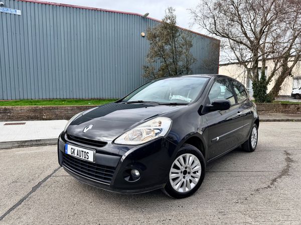 Renault Clio Hatchback, Petrol, 2010, Black