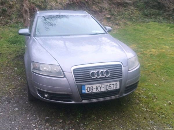 Audi A6 Estate, Diesel, 2008, Silver