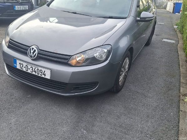 Volkswagen Golf Van, Diesel, 2012, Grey