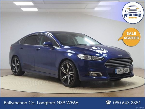Ford Mondeo Hatchback, Diesel, 2016, Blue