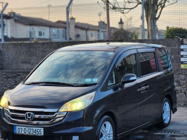 Honda Stepwagon MPV, Petrol, 2007, Black