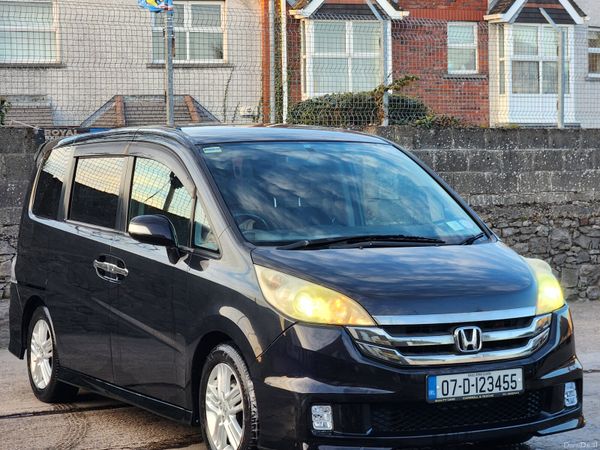 Honda Stepwagon MPV, Petrol, 2007, Black