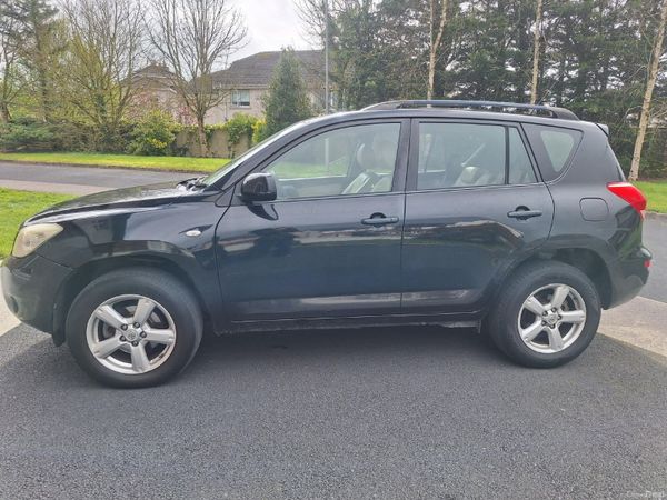Toyota RAV4 SUV, Petrol, 2007, Black