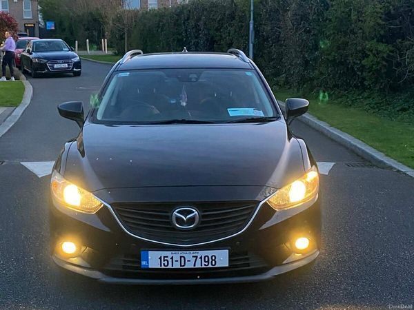 Mazda Mazda6 Estate, Diesel, 2015, Black