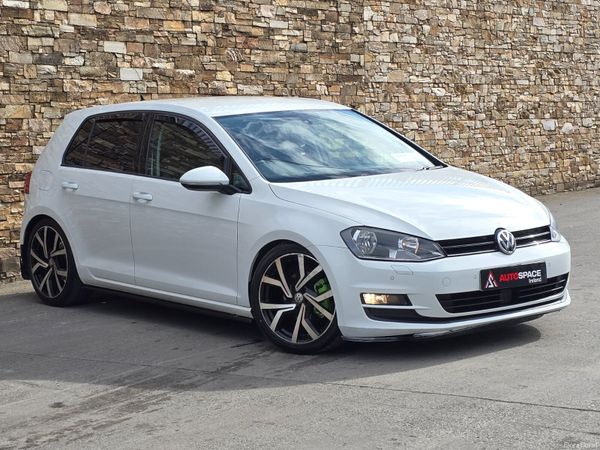 Volkswagen Golf Hatchback, Diesel, 2016, White
