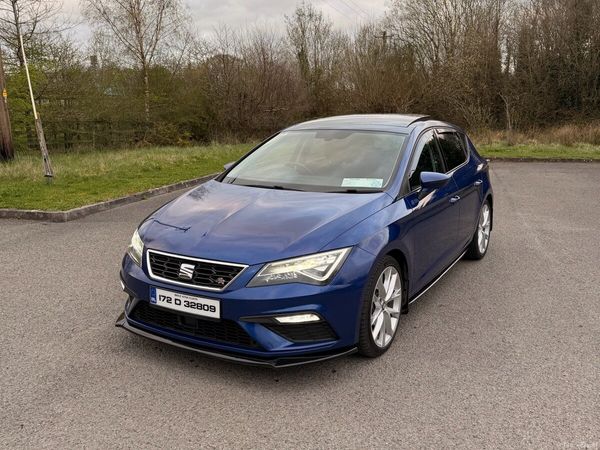 SEAT Leon Hatchback, Diesel, 2017, Blue