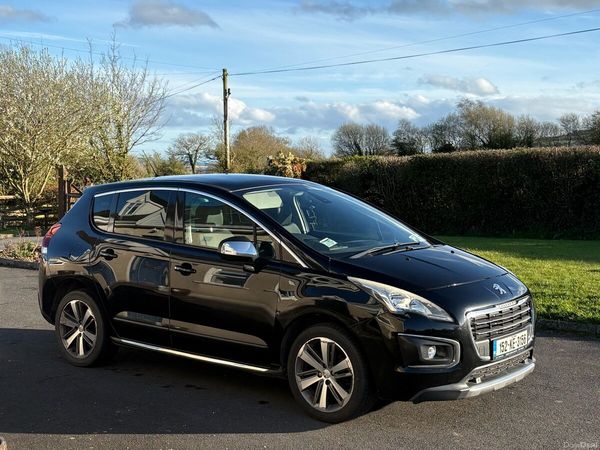 Peugeot 3008 SUV, Diesel, 2015, Black