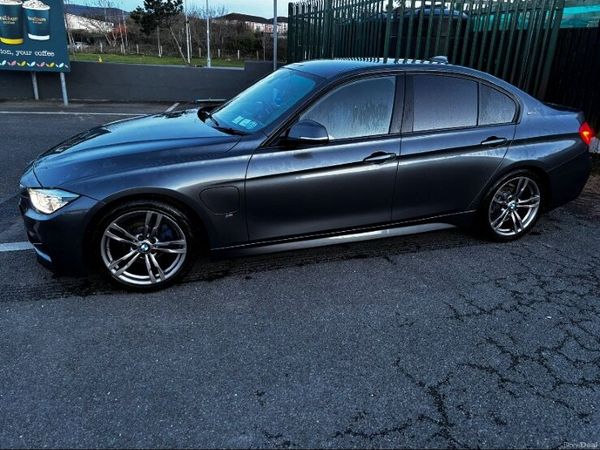 BMW 3-Series Saloon, Petrol Plug-in Hybrid, 2018, Grey