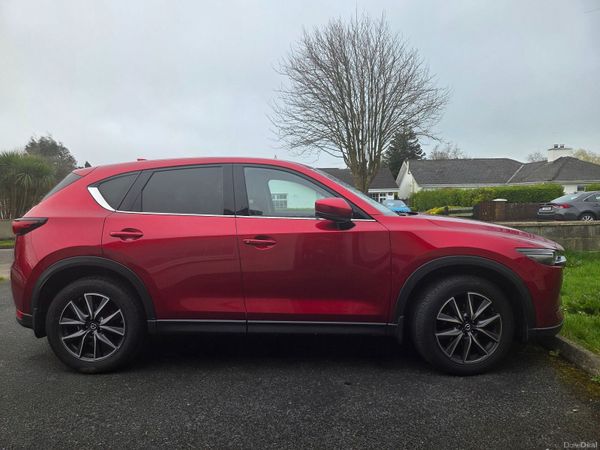 Mazda CX-5 SUV, Diesel, 2018, Red
