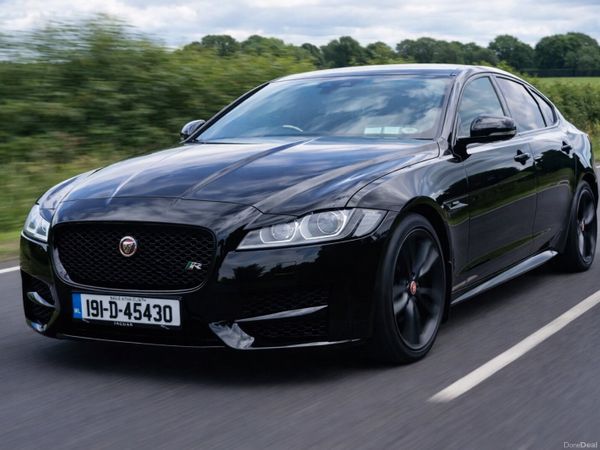 Jaguar XF Saloon, Diesel, 2019, Black