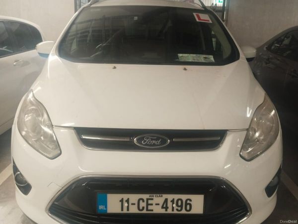 Ford Grand C-Max MPV, Diesel, 2011, White