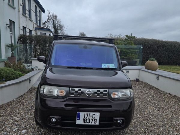 Nissan Cube MPV, Petrol, 2017, Black