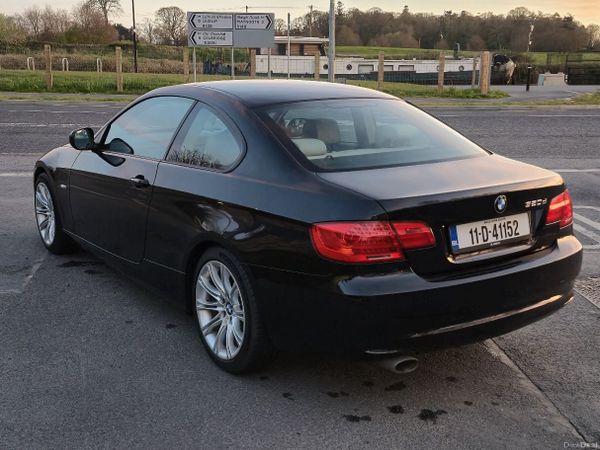 BMW 3-Series Coupe, Diesel, 2011, Black
