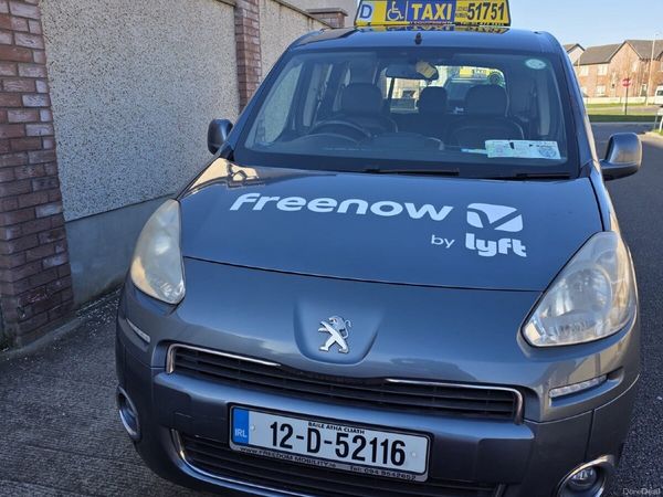 Peugeot Partner Tepee MPV, Diesel, 2012, Grey