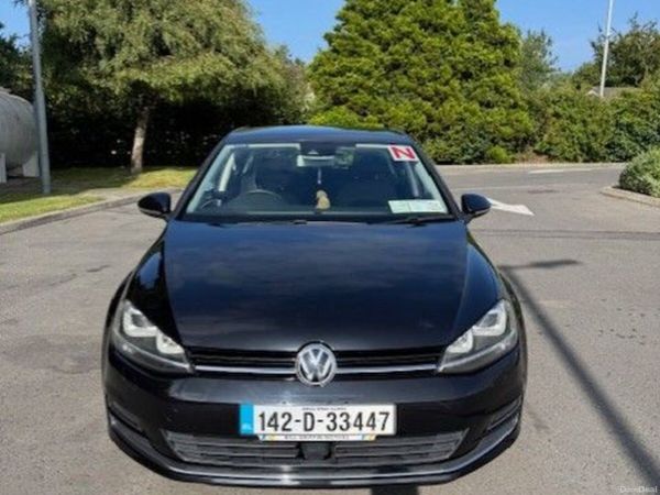 Volkswagen Golf Hatchback, Petrol, 2014, Black