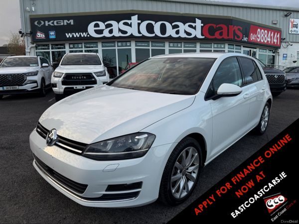 Volkswagen Golf Hatchback, Petrol, 2014, White