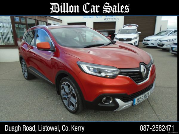 Renault Kadjar SUV, Diesel, 2015, Red