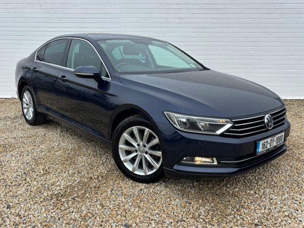 Volkswagen Passat Saloon, Diesel, 2016, Blue