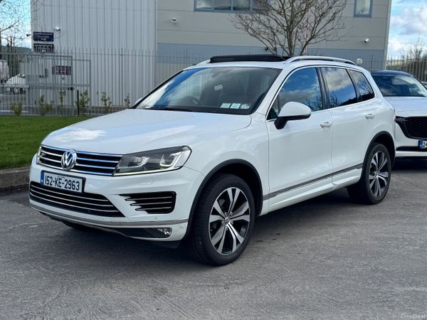 Volkswagen Touareg SUV, Diesel, 2015, White