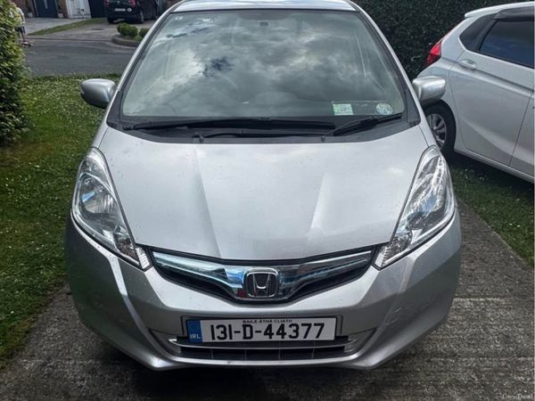 Honda Fit Hatchback, Petrol Hybrid, 2013, Silver