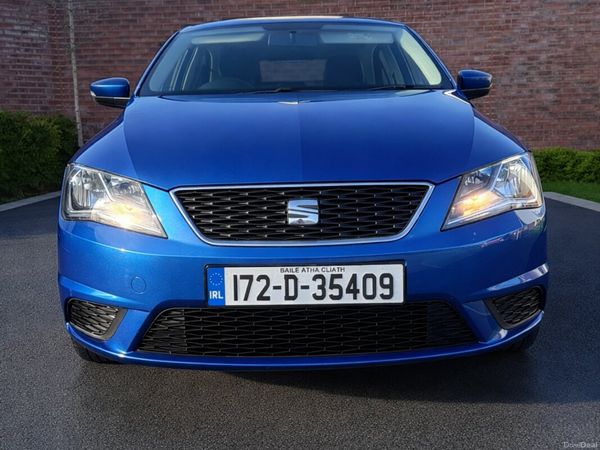 SEAT Toledo Hatchback, Diesel, 2017, Blue